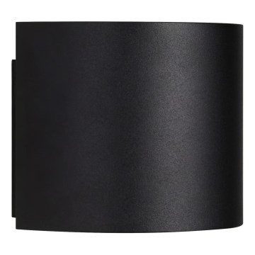 Nordlux - Aplique LED de pared para exterior MILDA LED/4,9W/230V IP44 negro