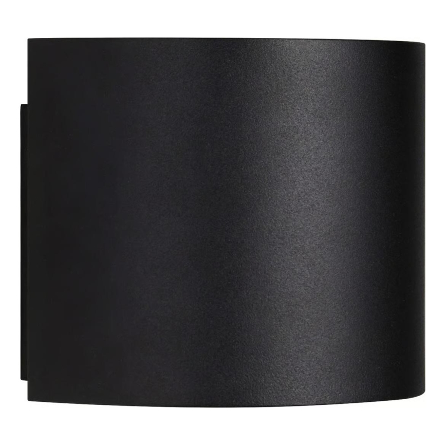 Nordlux - Aplique LED de pared para exterior MILDA LED/4,9W/230V IP44 negro