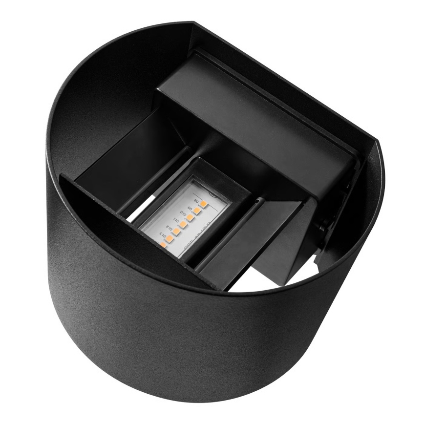 Nordlux - Aplique LED de pared para exterior MILDA LED/4,9W/230V IP44 negro