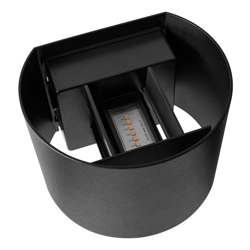 Nordlux - Aplique LED de pared para exterior MILDA LED/4,9W/230V IP44 negro