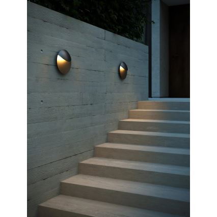 Nordlux - Aplique LED de pared para exterior VALOPIN LED/11W/230V IP54