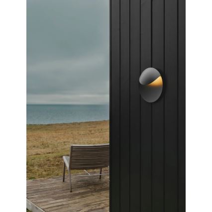Nordlux - Aplique LED de pared para exterior VALOPIN LED/11W/230V IP54