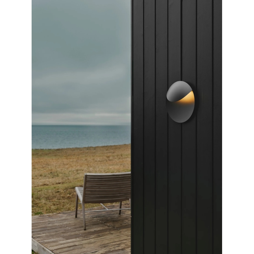 Nordlux - Aplique LED de pared para exterior VALOPIN LED/11W/230V IP54