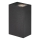 Nordlux - Aplique LED para exterior ASBOL LED/13,3W/230V 3000K IP44 negro