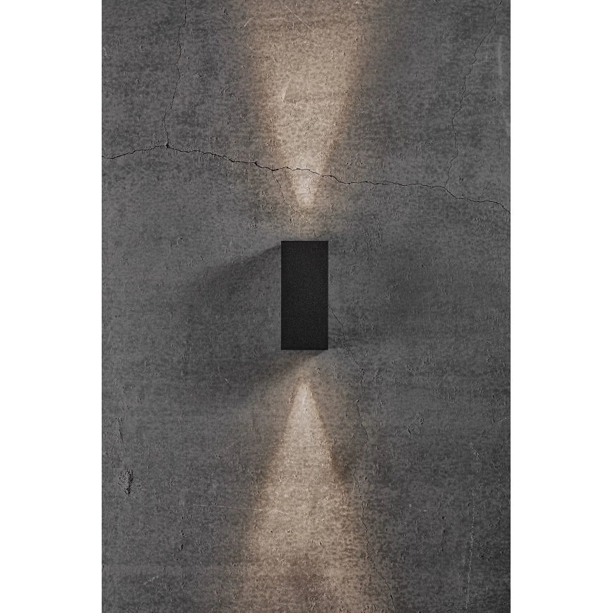 Nordlux - Aplique LED para exterior ASBOL LED/13,3W/230V 3000K IP44 negro