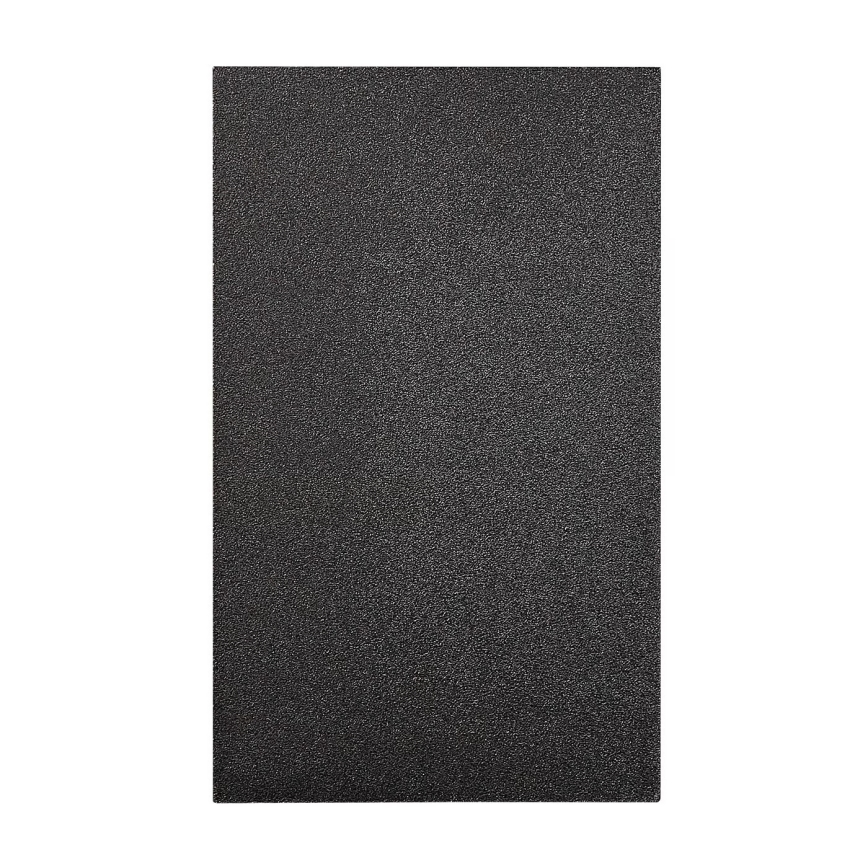 Nordlux - Aplique LED para exterior ASBOL LED/13,3W/230V 3000K IP44 negro