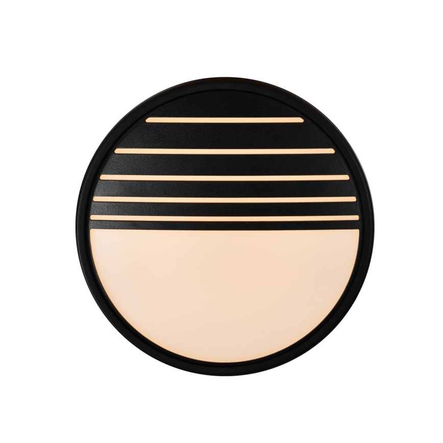 Nordlux - Aplique LED para exterior OLIVER LED/9W/230V IP54 diá. 19,5 cm