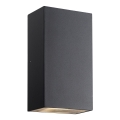 Nordlux - Aplique LED para exterior ROLD LED/10,5W/230V IP54 negro