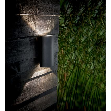 Nordlux - Aplique LED para exterior ROLD LED/10,5W/230V 3000K IP54 negro