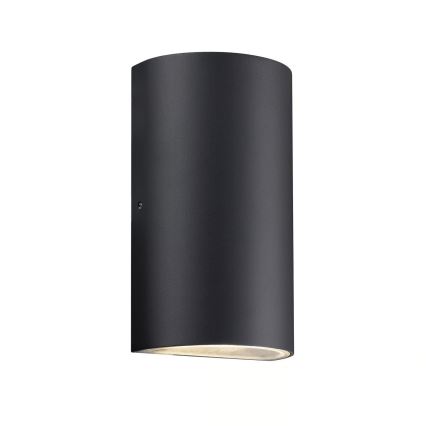 Nordlux - Aplique LED para exterior ROLD LED/10,5W/230V 3000K IP54 negro