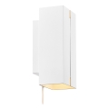 Nordlux - Aplique LED regulable CURTIZ 2xLED/4,5W/230V blanco