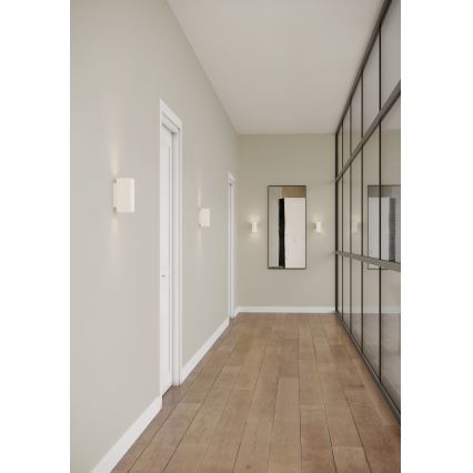 Nordlux - Aplique LED regulable CURTIZ 2xLED/4,5W/230V blanco