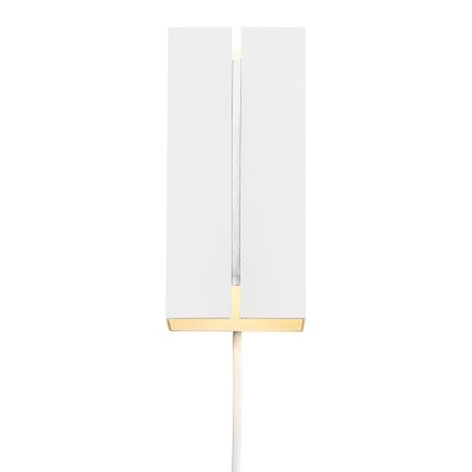 Nordlux - Aplique LED regulable CURTIZ 2xLED/4,5W/230V blanco