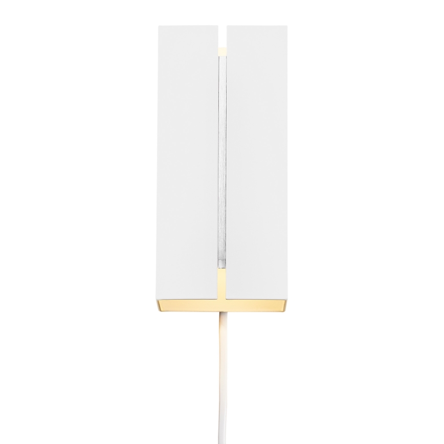 Nordlux - Aplique LED regulable CURTIZ 2xLED/4,5W/230V blanco