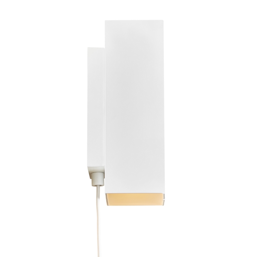 Nordlux - Aplique LED regulable CURTIZ 2xLED/4,5W/230V blanco