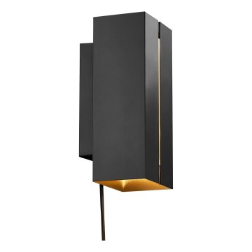 Nordlux - Aplique LED regulable CURTIZ 2xLED/4,5W/230V negro