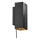 Nordlux - Aplique LED regulable CURTIZ 2xLED/4,5W/230V negro