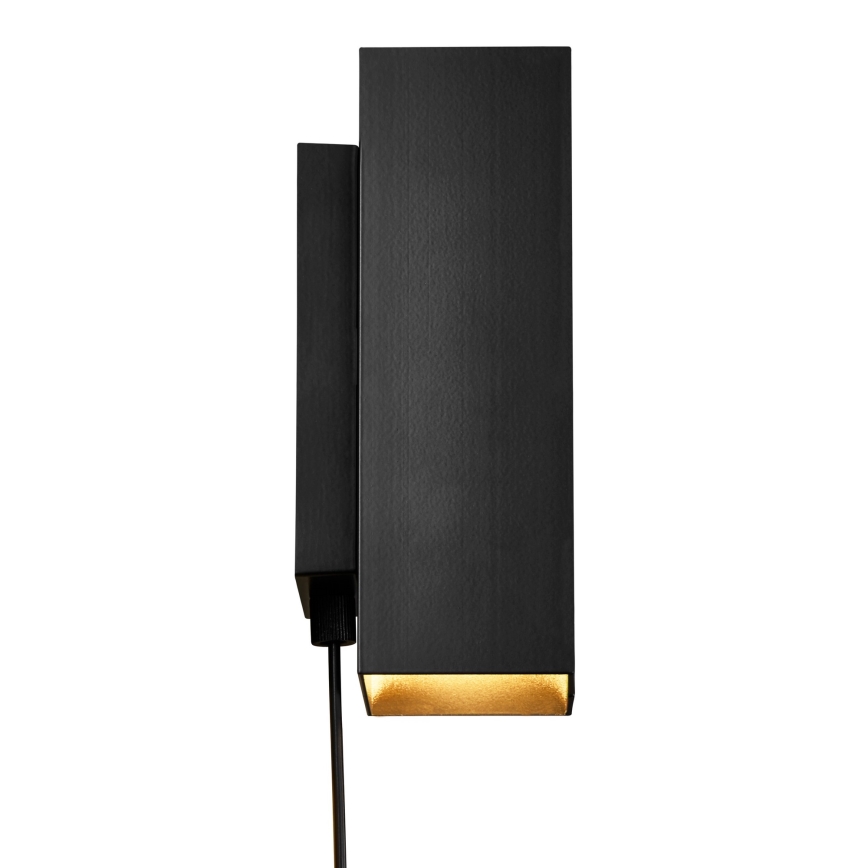 Nordlux - Aplique LED regulable CURTIZ 2xLED/4,5W/230V negro