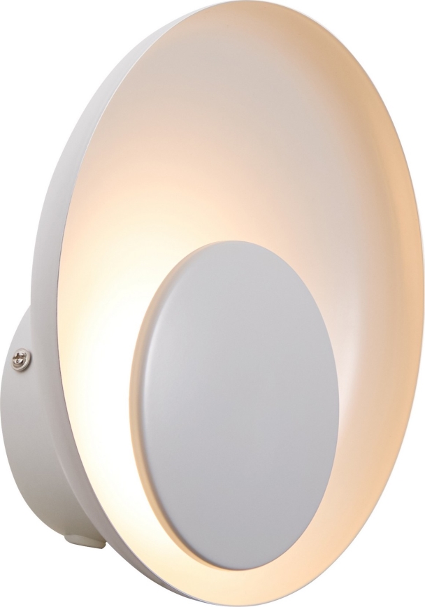 Nordlux - Aplique LED regulable MARSI LED/7W/230V blanco