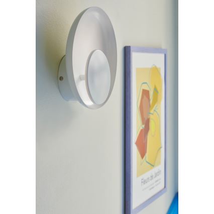 Nordlux - Aplique LED regulable MARSI LED/7W/230V blanco