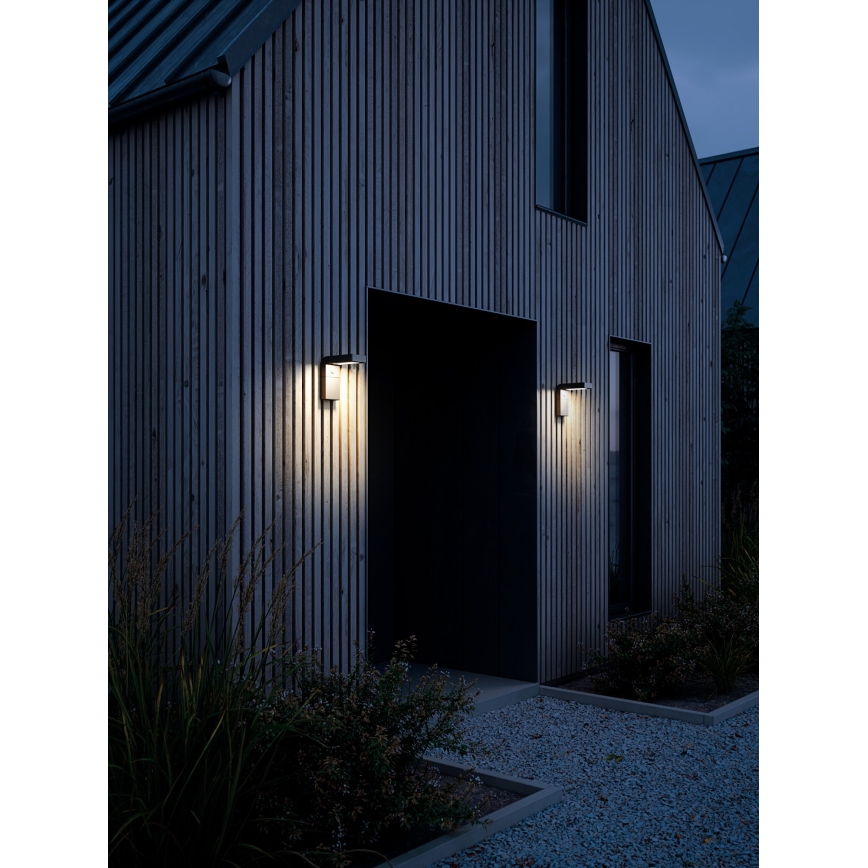 Nordlux - Aplique LED solar con sensor ALYA LED/5W/3,7V IP44 2200 mAh