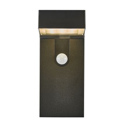 Nordlux - Aplique LED solar con sensor ALYA LED/5W/3,7V IP44 2200 mAh