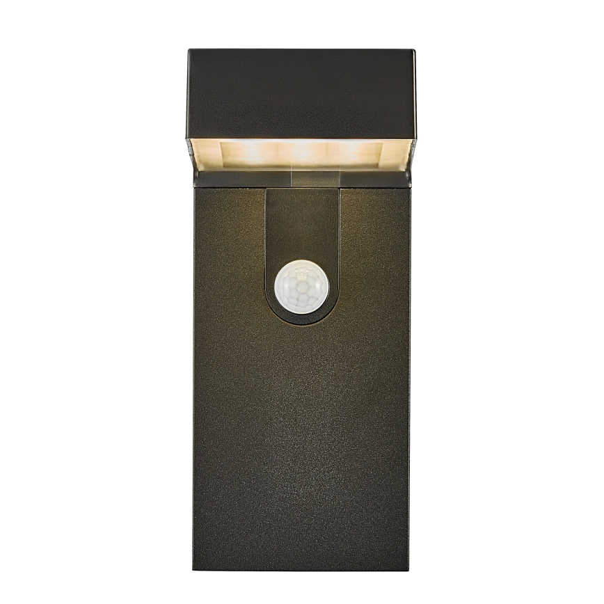 Nordlux - Aplique LED solar con sensor ALYA LED/5W/3,7V IP44 2200 mAh