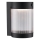 Nordlux - Aplique LED solar con sensor COUPAR LED/3,2W/5V 3000K IP44 1800 mAh negro