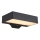 Nordlux - Aplique LED solar con sensor MONAY LED/5W/5V 3000K IP44 2000 mAh negro