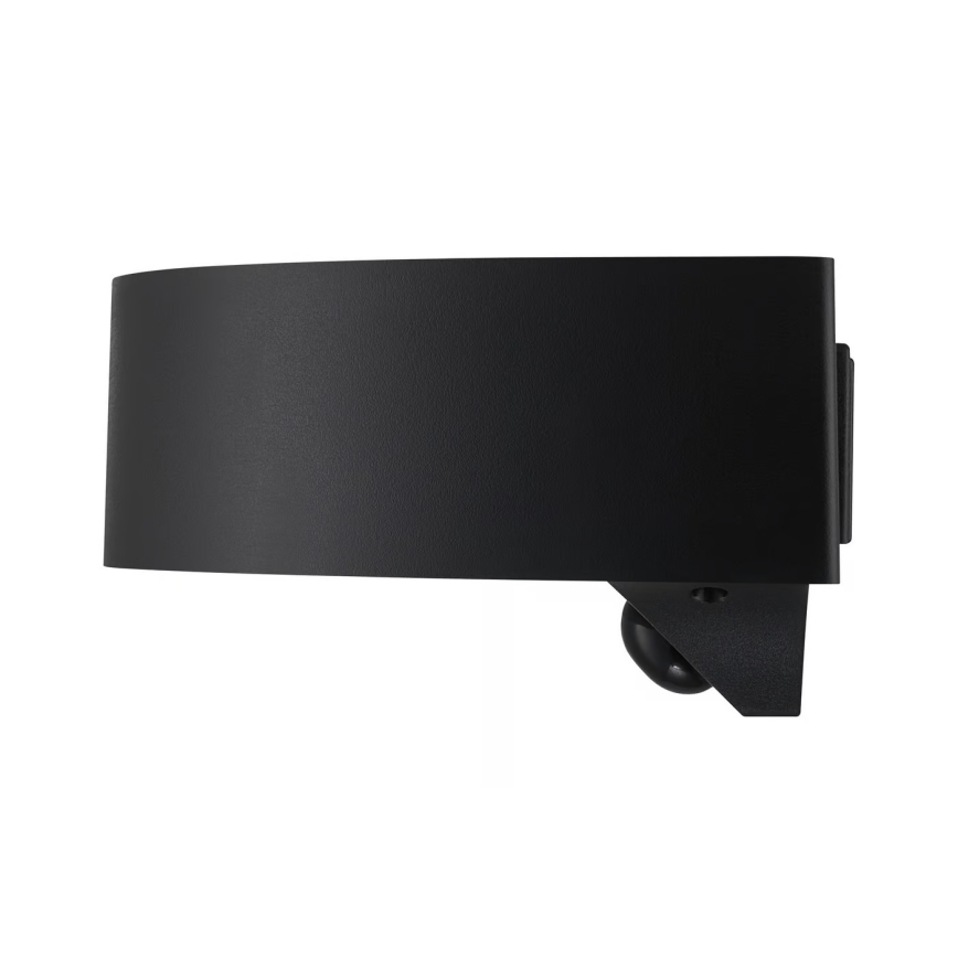 Nordlux - Aplique LED solar con sensor MONAY LED/5W/5V 3000K IP44 2000 mAh negro