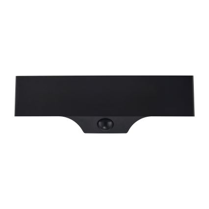 Nordlux - Aplique LED solar con sensor MONAY LED/5W/5V 3000K IP44 2000 mAh negro