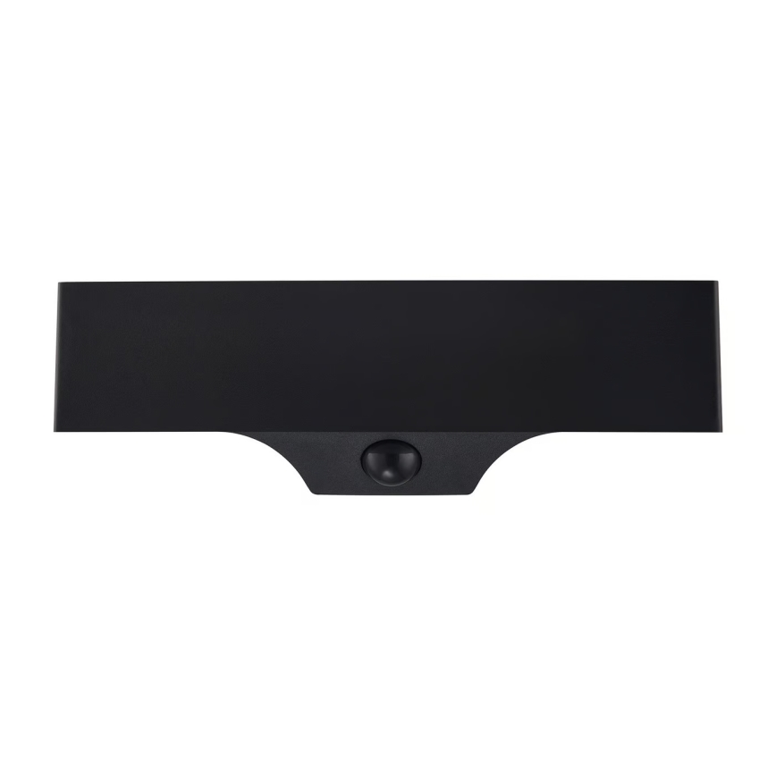 Nordlux - Aplique LED solar con sensor MONAY LED/5W/5V 3000K IP44 2000 mAh negro