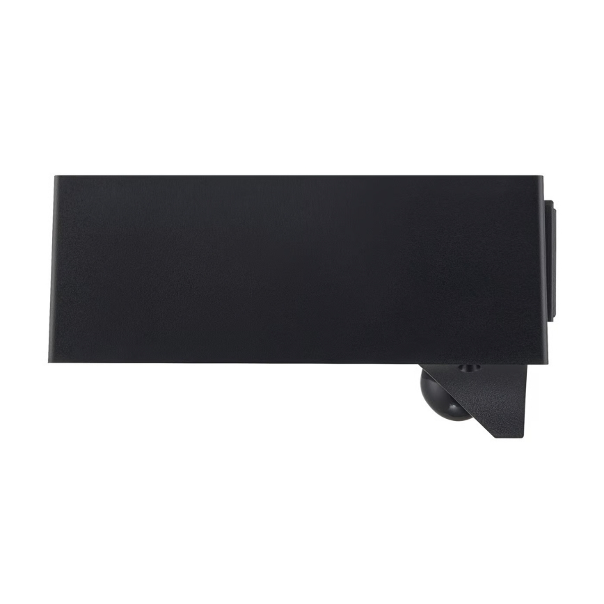 Nordlux - Aplique LED solar con sensor MONAY LED/5W/5V 3000K IP44 2000 mAh negro