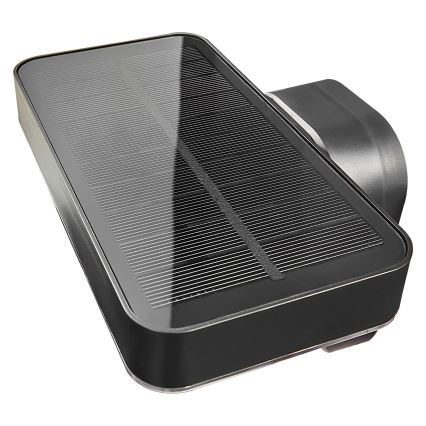 Nordlux - Aplique solar LED de pared con sensor RICA LED/5W/3,7V IP44 2200 mAh angular