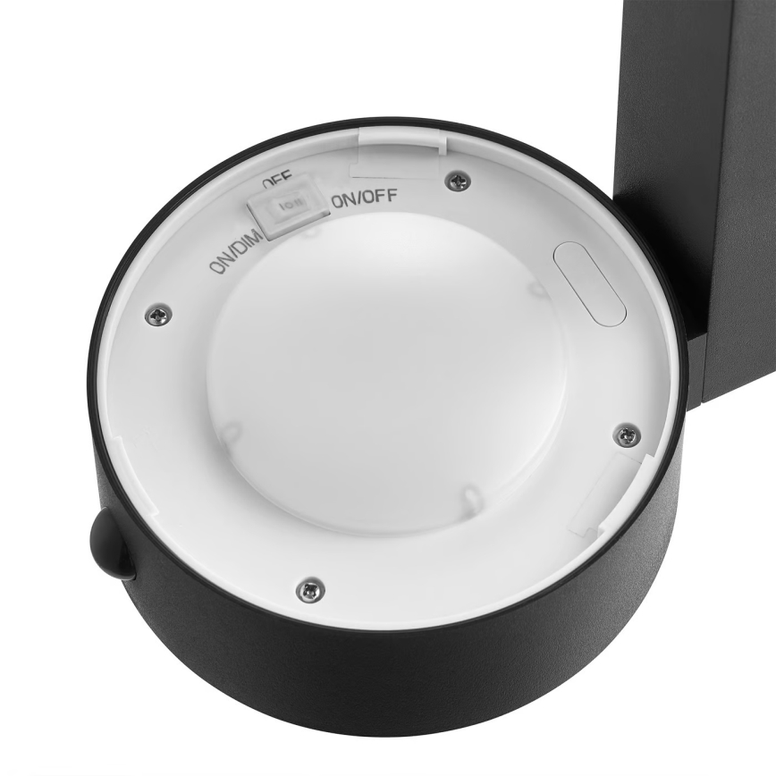 Nordlux - Aplique LED solar con sensor COUPAR LED/3,2W/5V 3000K IP44 1800 mAh negro
