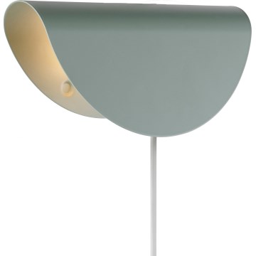 Nordlux - Aplique MODEL 1xE14/25W/230V Verde