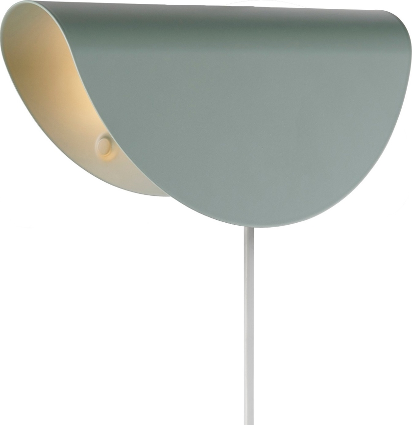 Nordlux - Aplique MODEL 1xE14/25W/230V Verde