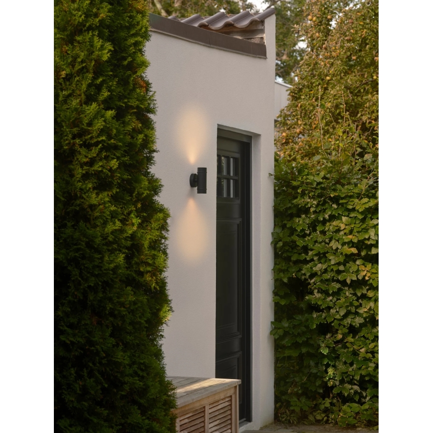 Nordlux - Aplique mural exterior ARTILUS 2xGU10/25W/230V IP54