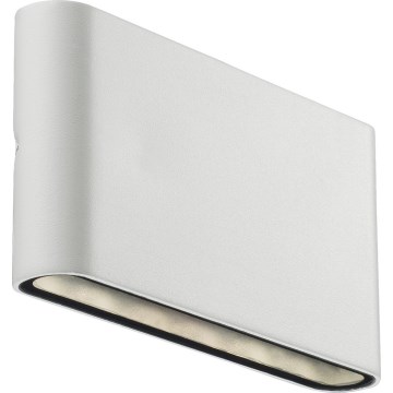 Nordlux - Aplique mural LED para exterior KINVER LED/8,5W/230V IP54 blanco