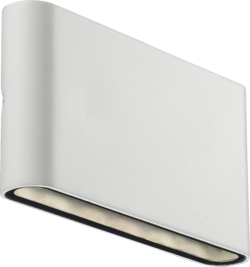 Nordlux - Aplique mural LED para exterior KINVER LED/8,5W/230V IP54 blanco