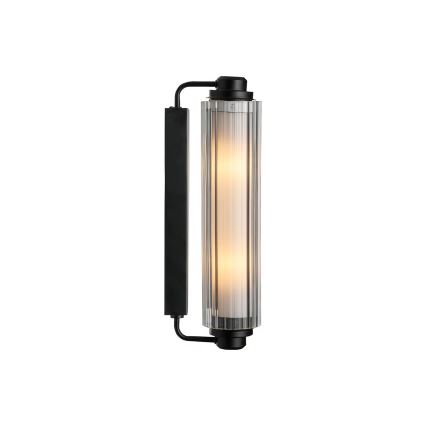 Nordlux - Aplique para espejo de baño NIMAL 2xE14/25W/230V IP44 negro