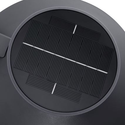 Nordlux - Aplique solar de pared con sensor JUSTINA LED/5W/3,7V IP44 1800 mAh