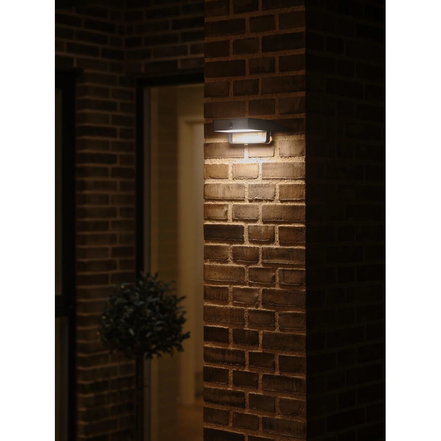 Nordlux - Aplique solar de pared LED SAULIO LED/4,45W/3,7V IP44