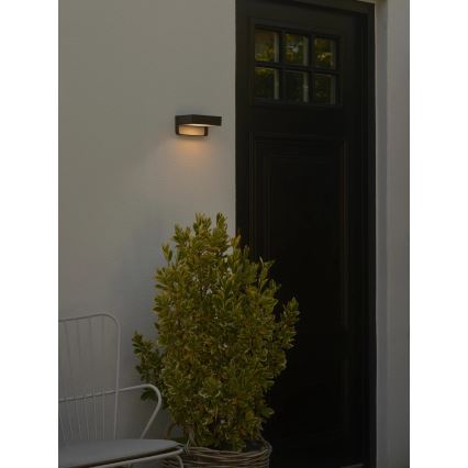 Nordlux - Aplique solar de pared LED SAULIO LED/4,45W/3,7V IP44