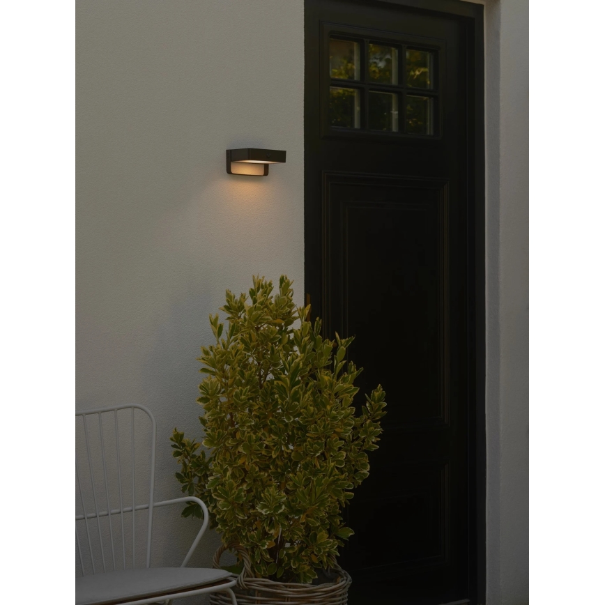 Nordlux - Aplique solar de pared LED SAULIO LED/4,45W/3,7V IP44