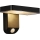 Nordlux - Aplique solar LED de pared con sensor RICA LED/5W/3,7V IP44 2200 mAh angular