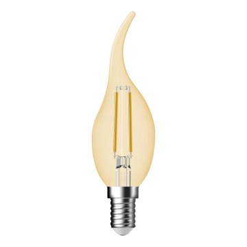 Nordlux - Bombilla LED de filamento regulable E14/4,2W/230V 2500K
