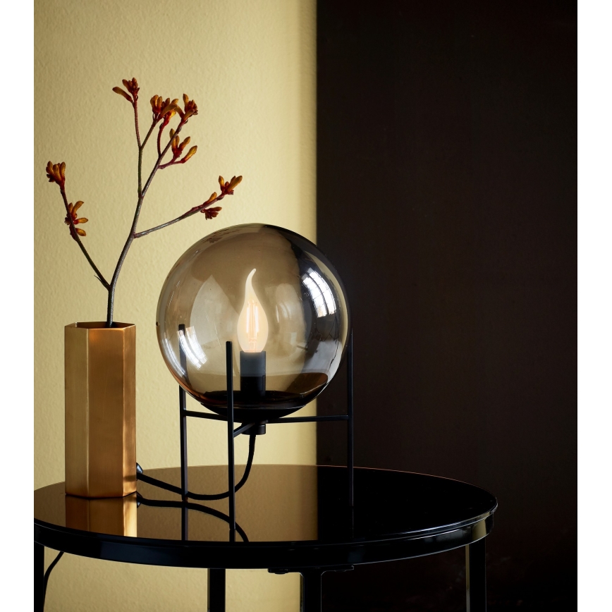 Nordlux - Bombilla LED de filamento regulable E14/4,2W/230V 2500K