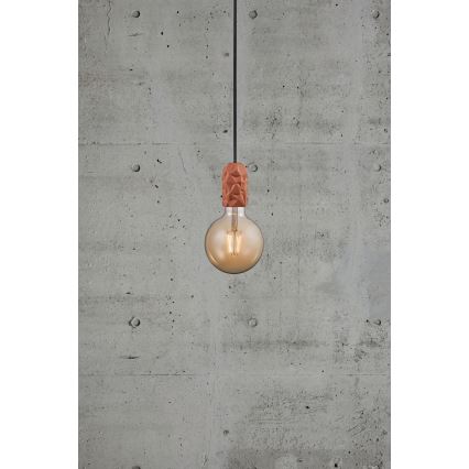 Nordlux - Cable de alimentación HANG 1xE27/40W/230V cobre/negro