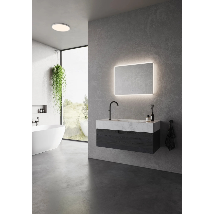 Nordlux - Espejo LED para baño con retroiluminación DOVINA LED/20W/230V 4000K 60x80 cm IP44